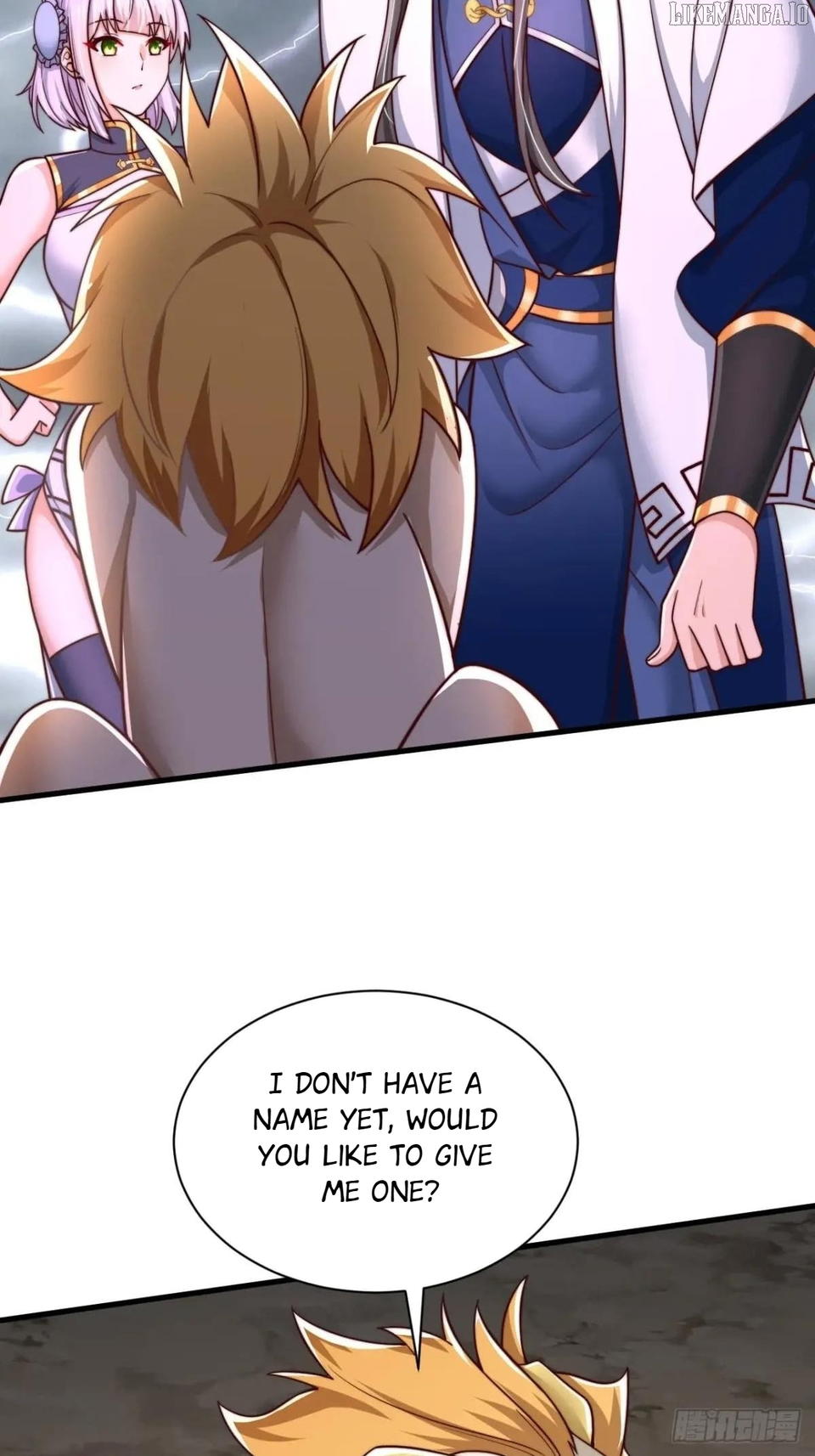 After Confessing To The Beautiful Ancestor, Am I Invincible? Chapter 61 - page 23